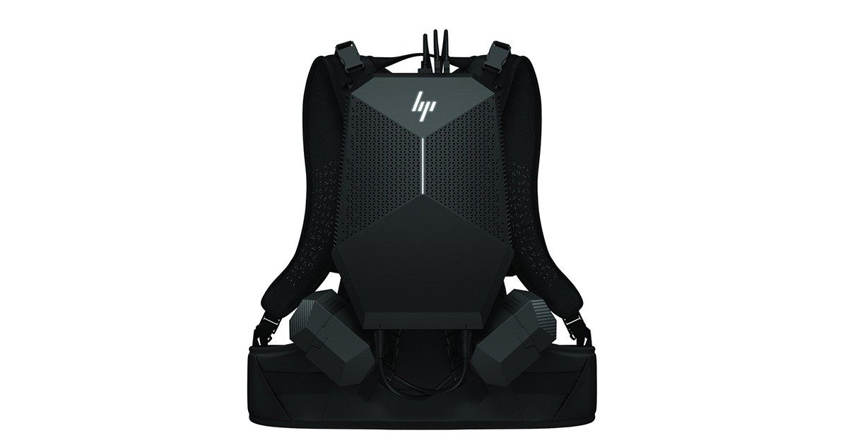 HP VR Backpack สะพายหลังแล้วออกไปตะลุยโลก VR กันเลย