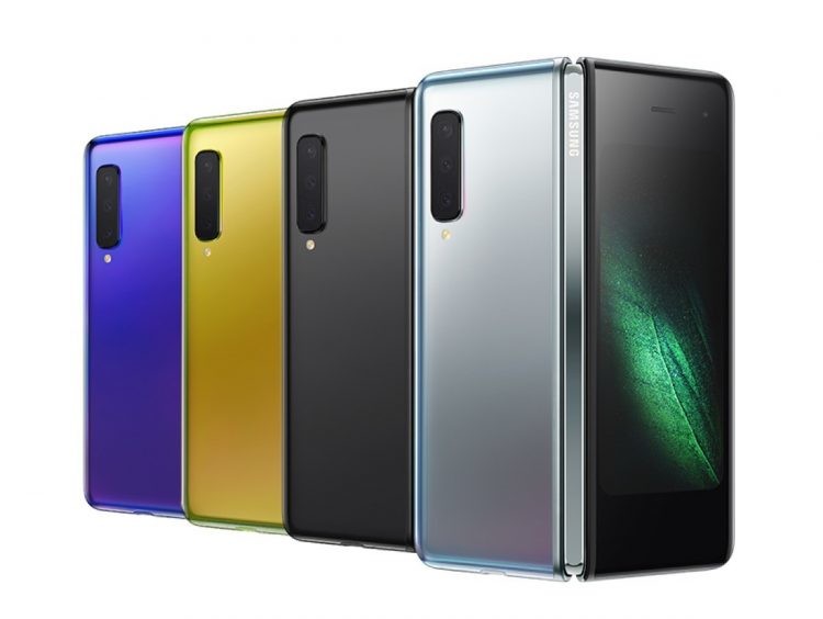 Samsung Galaxy Fold ราคา 69,900 บาท