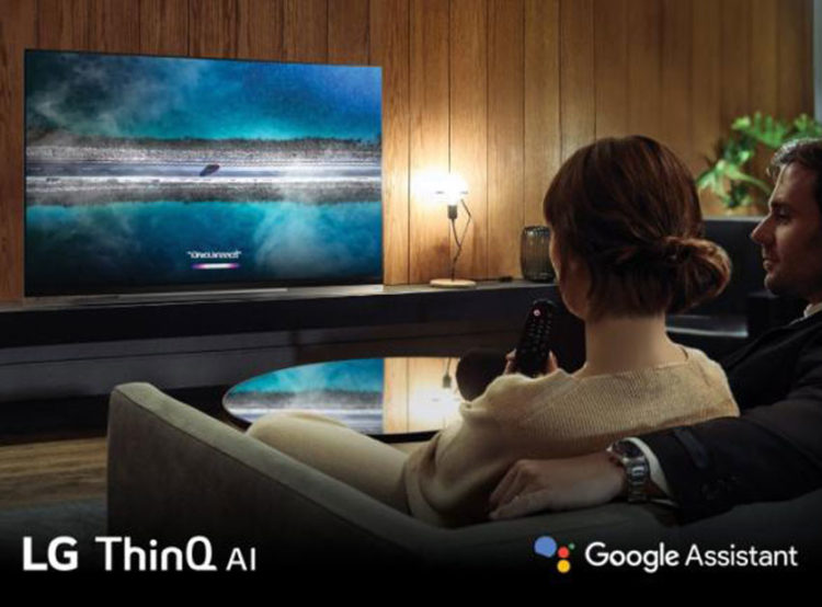 LG OLED TV AI ThinQ