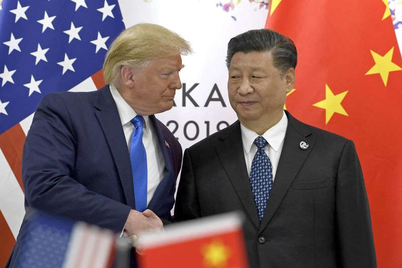 Donald Trump Xi Jinping trade war pause
