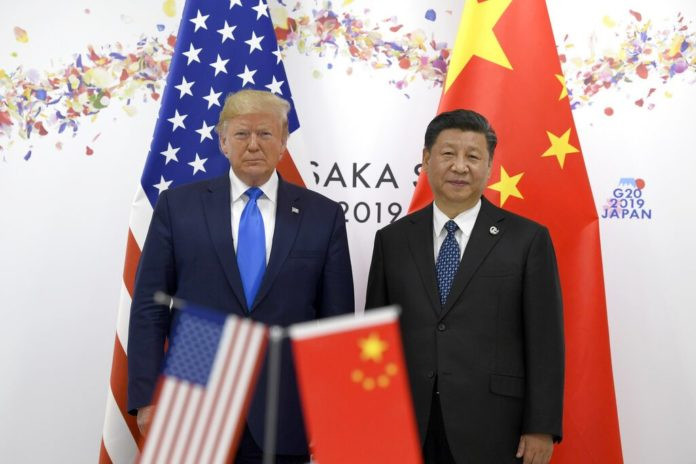 Donald Trump Xi Jinping trade war pause