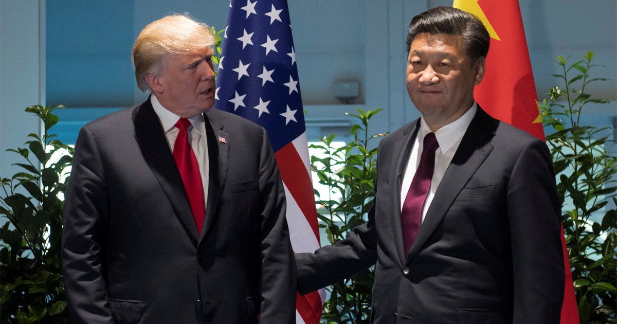 Donald Trump Xi Jinping trade war pause