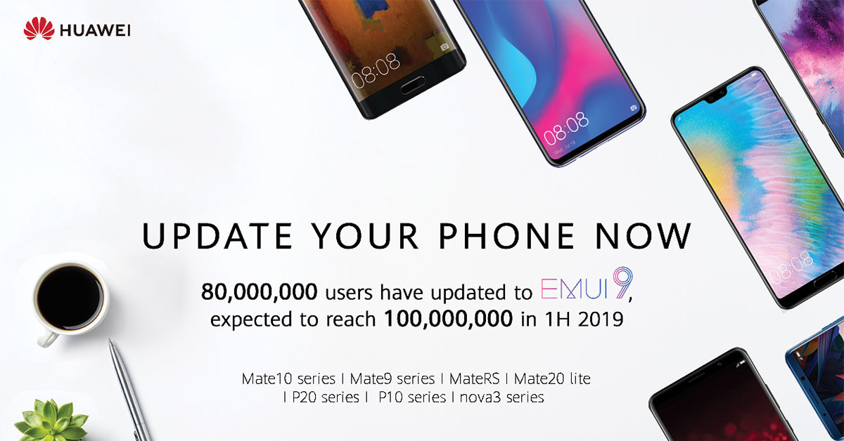 Huawei EMUI 9.0