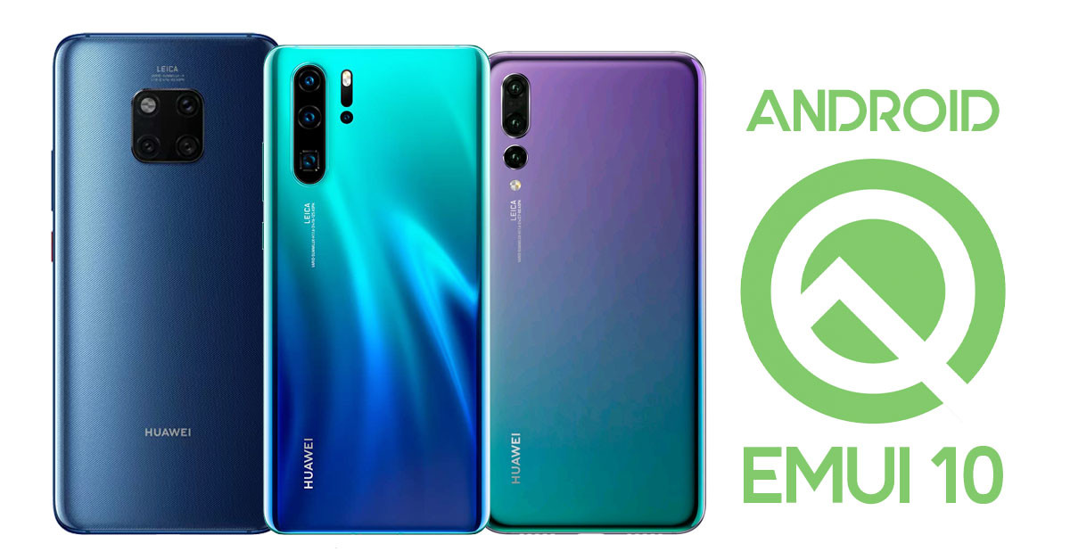 Huawei Android Q EMUI 10