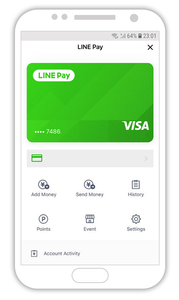 LINE Pay VISA