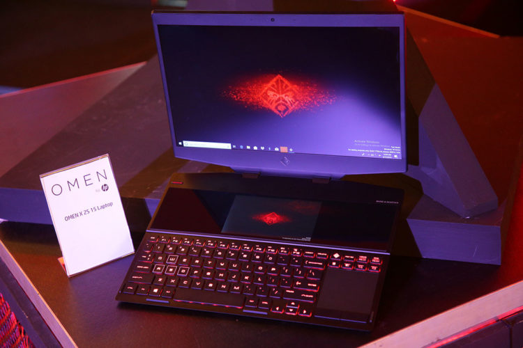 HP OMEN X 2S