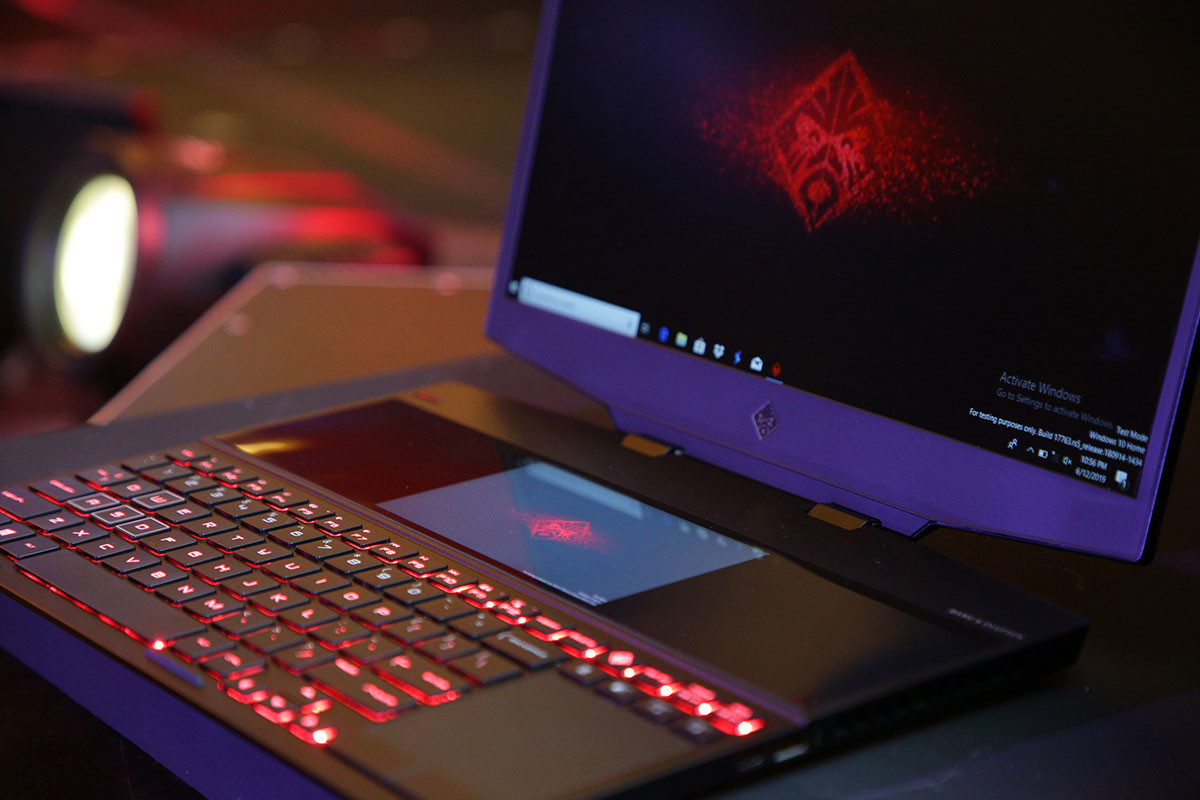 HP OMEN X 2S