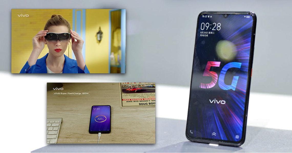 Vivo เปิดตัว iQoo 5G, แว่น AR และระบบชาร์จเร็ว Super FlashCharge 120W