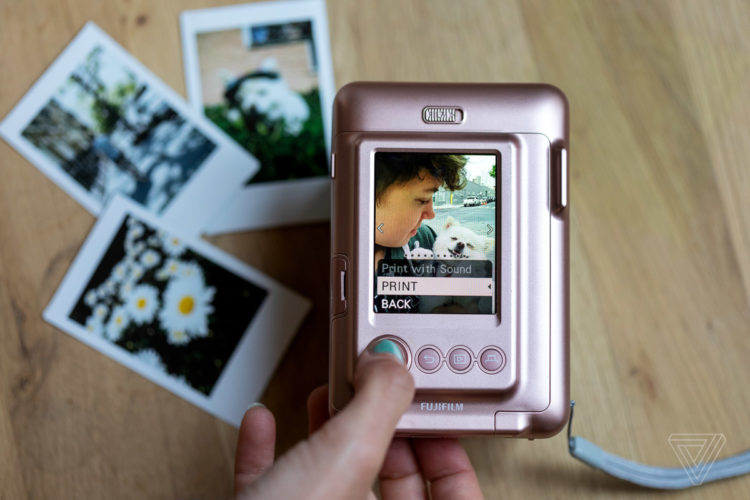 Instax Mini LiPlay