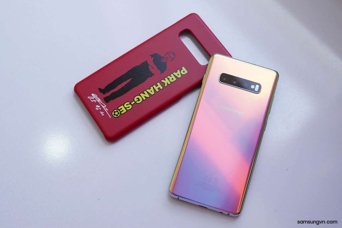 Galaxy S10+ Park Hang Seo Limited Edition