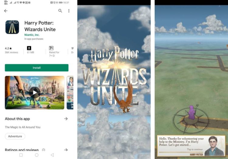 Harry Potter: Wizards Unite