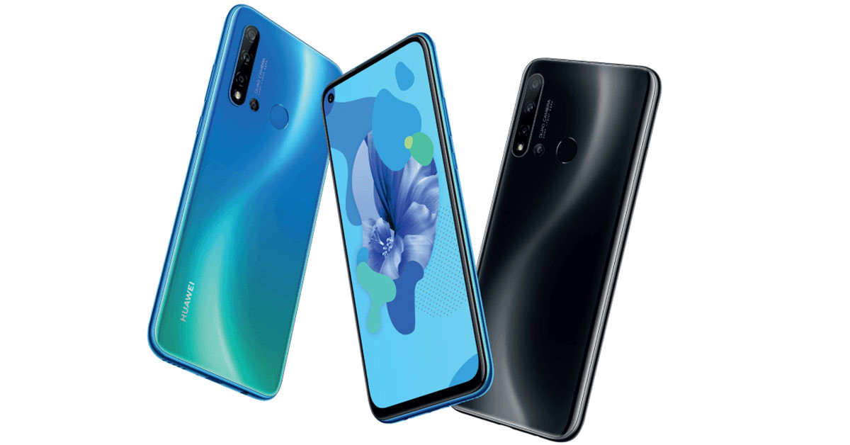 พบข้อมูลสเปคของ Huawei nova 5i