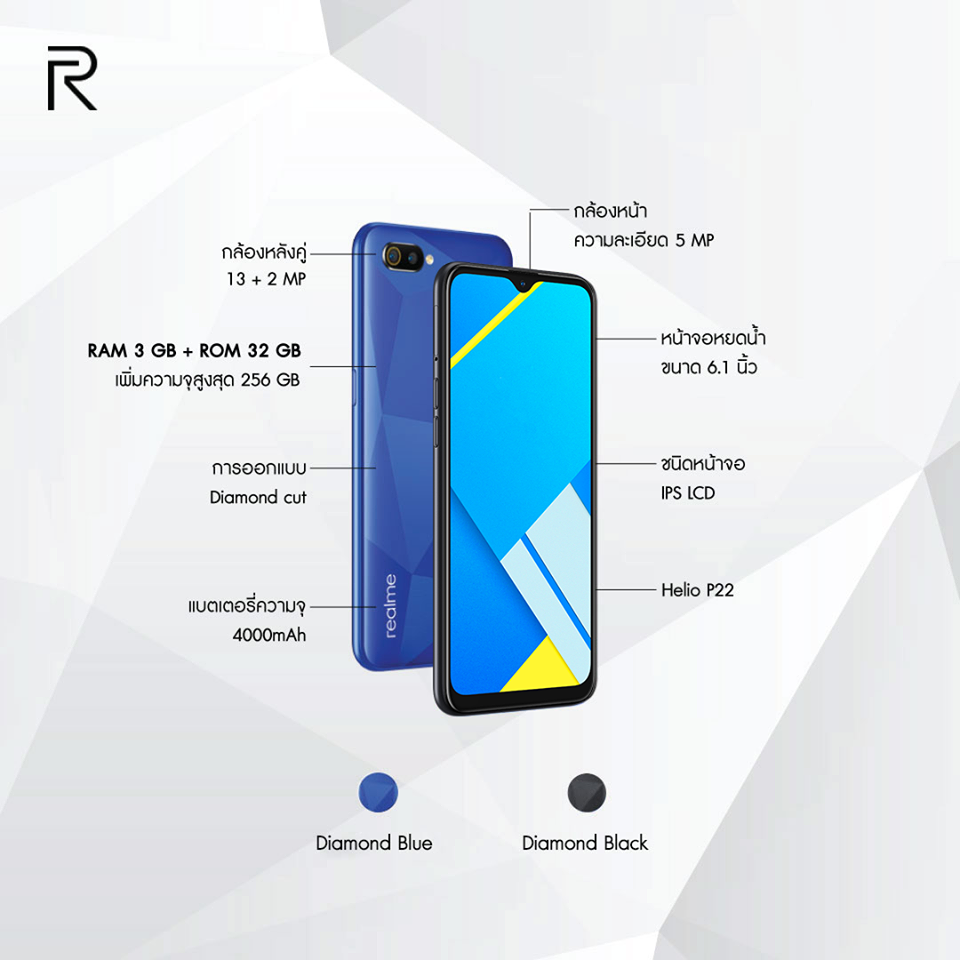 realme C2 ราคา