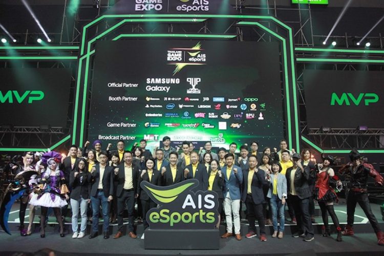 Thailand Game Expo by AIS eSports