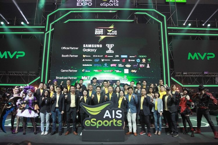 Thailand Game Expo by AIS eSports