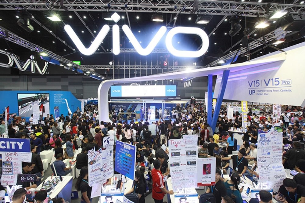 Thailand Mobile Expo 2019