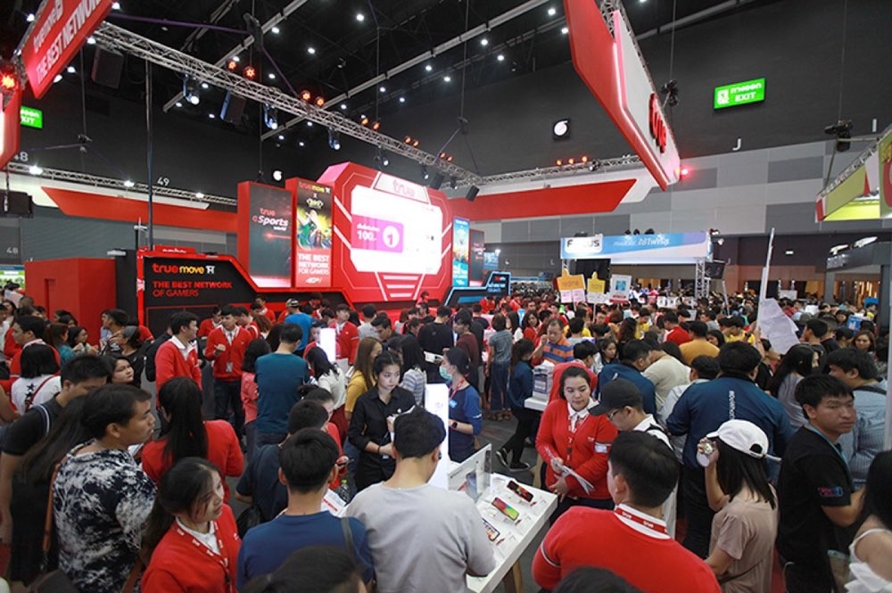 Thailand Mobile Expo 2019