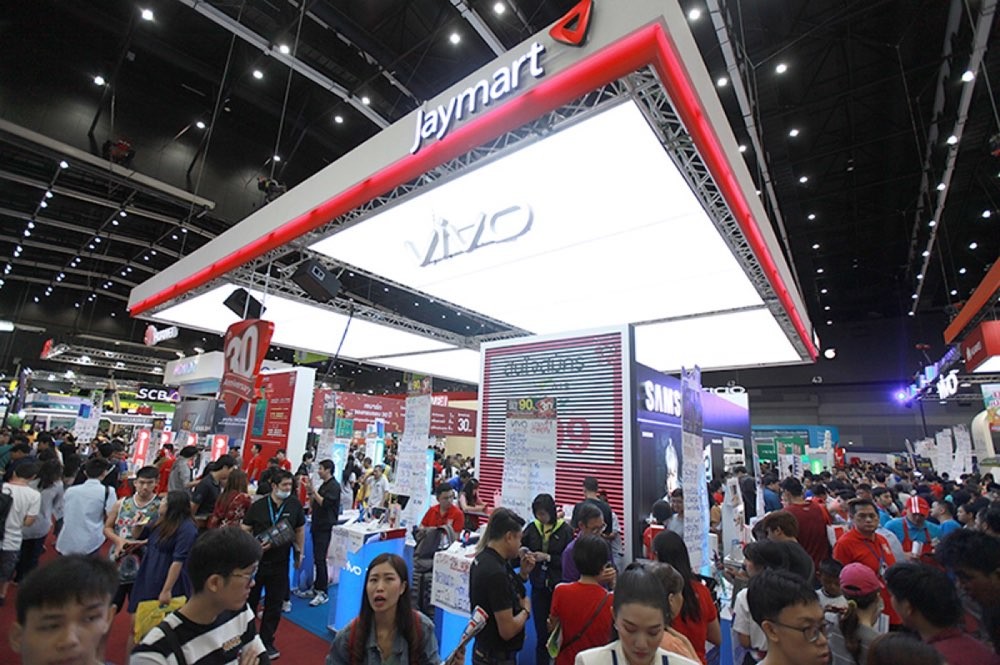 Thailand Mobile Expo 2019