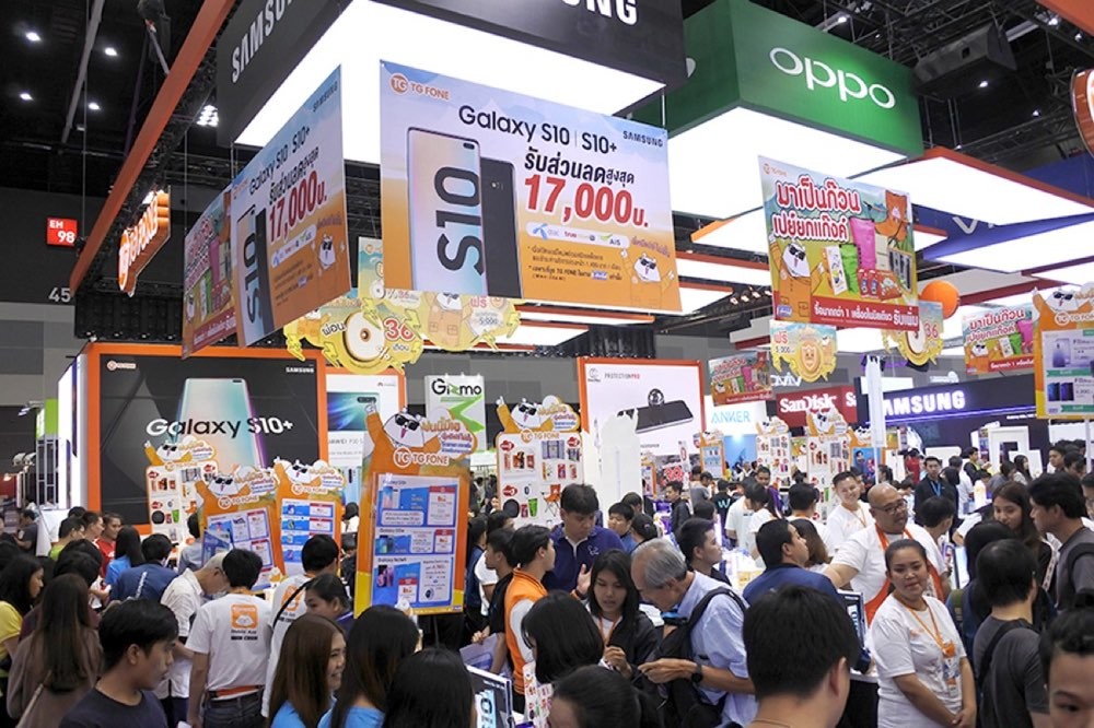 Thailand Mobile Expo 2019