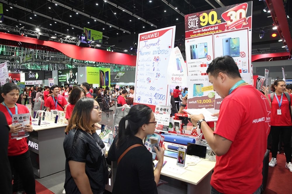 Thailand Mobile Expo 2019