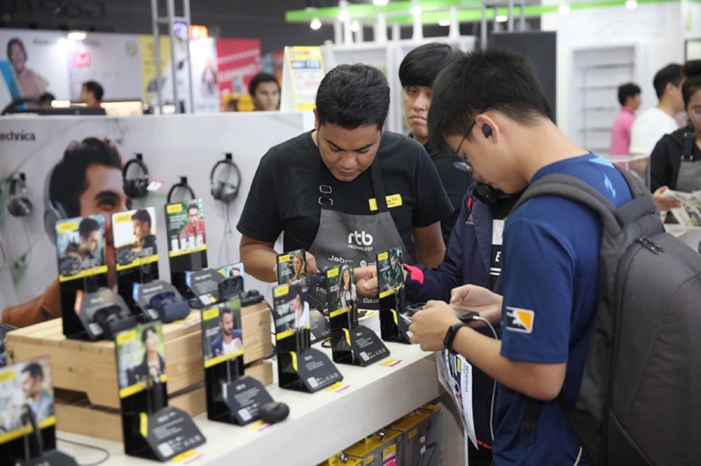 Thailand Mobile Expo 2019