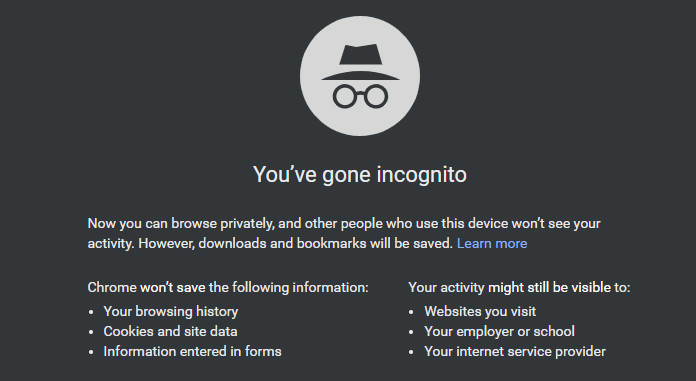 Chrome update will stop sites checking Incognito Mode