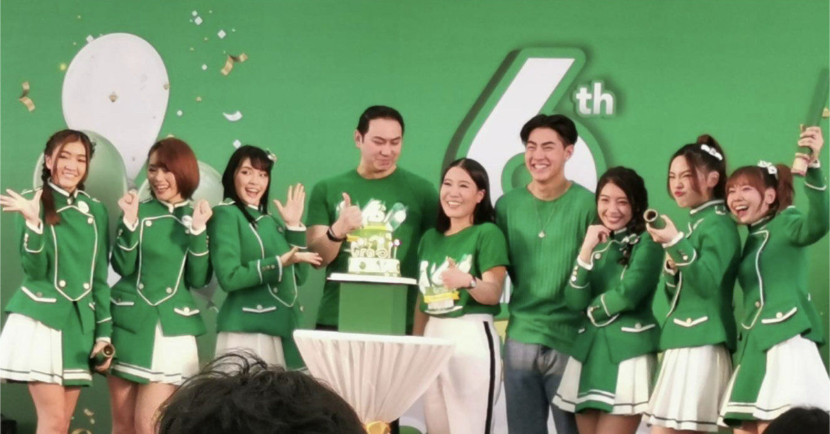 GRAB ฉลองครบ 6 ปีในไทย ยอดเรียกใช้มากกว่า 320 ล้านครั้ง