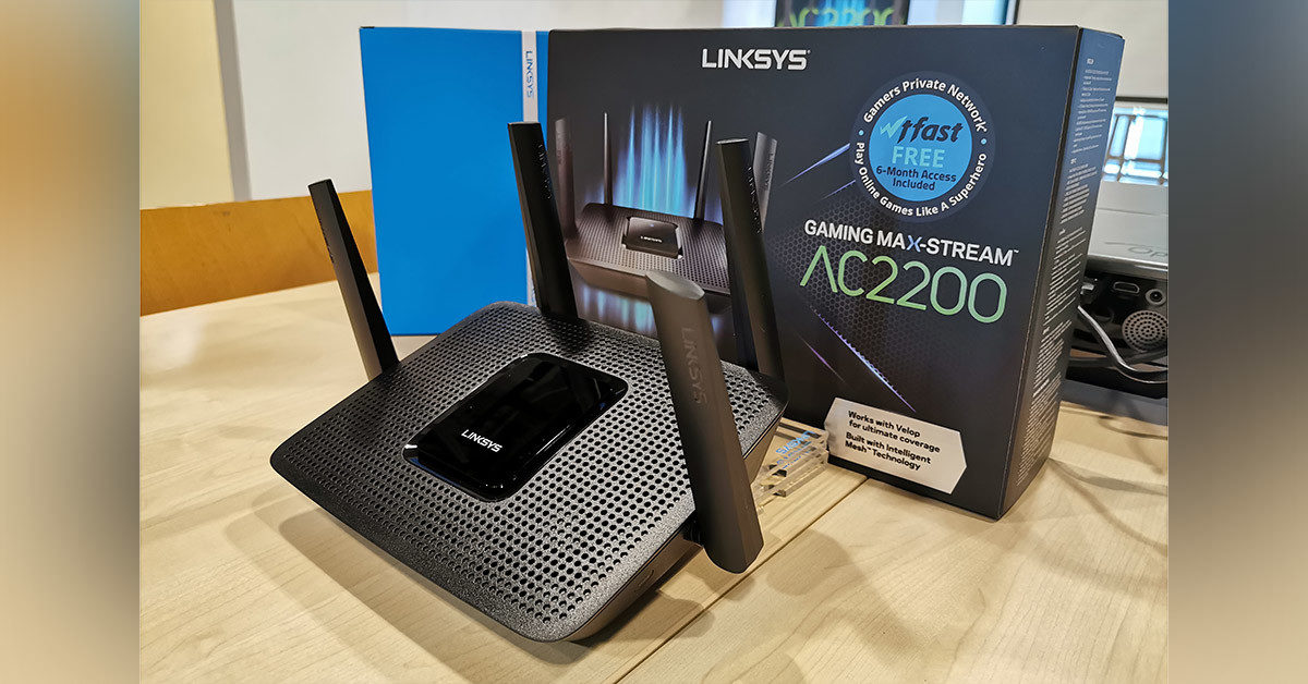 Linksys MR8300 Tri-Band Mesh