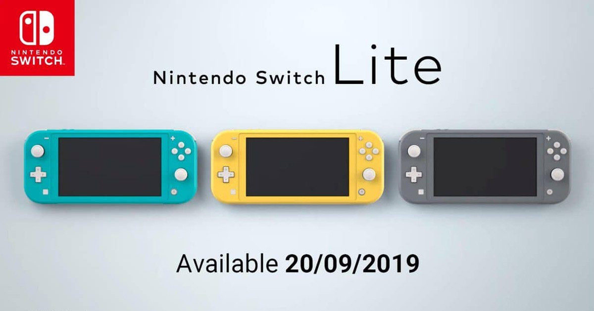 Nintendo Switch Lite เบากว า ถ กกว า ราคา 6000 บาท วางขาย ก ย น