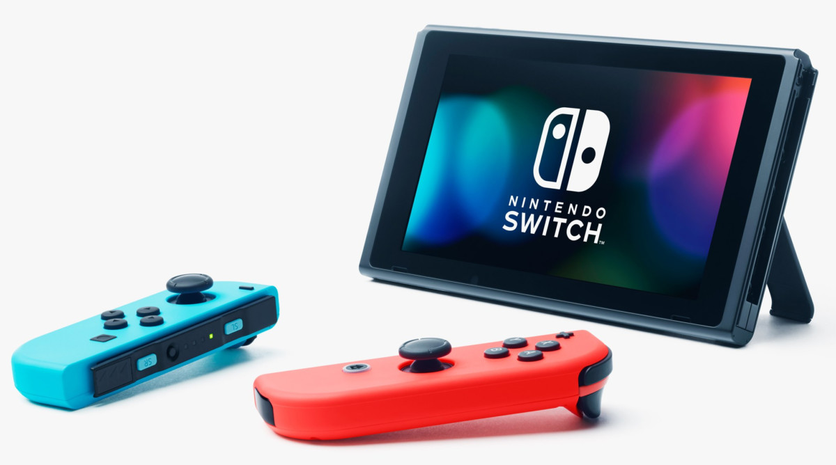 Nintendo Switch New Model improve battery Life