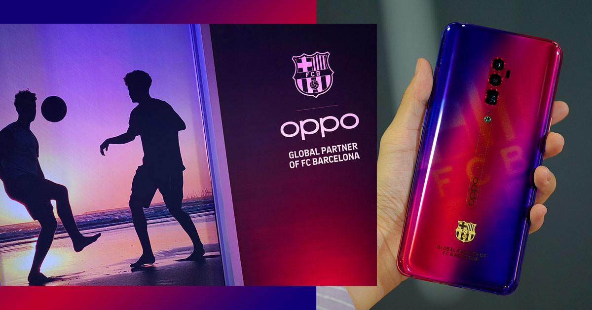 OPPO Reno 10x Zoom Limited Edition FC Barcelona