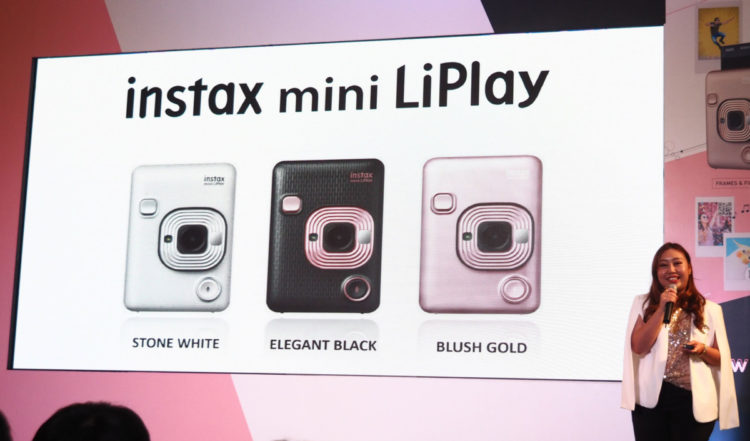 color fuji instax mini liplay