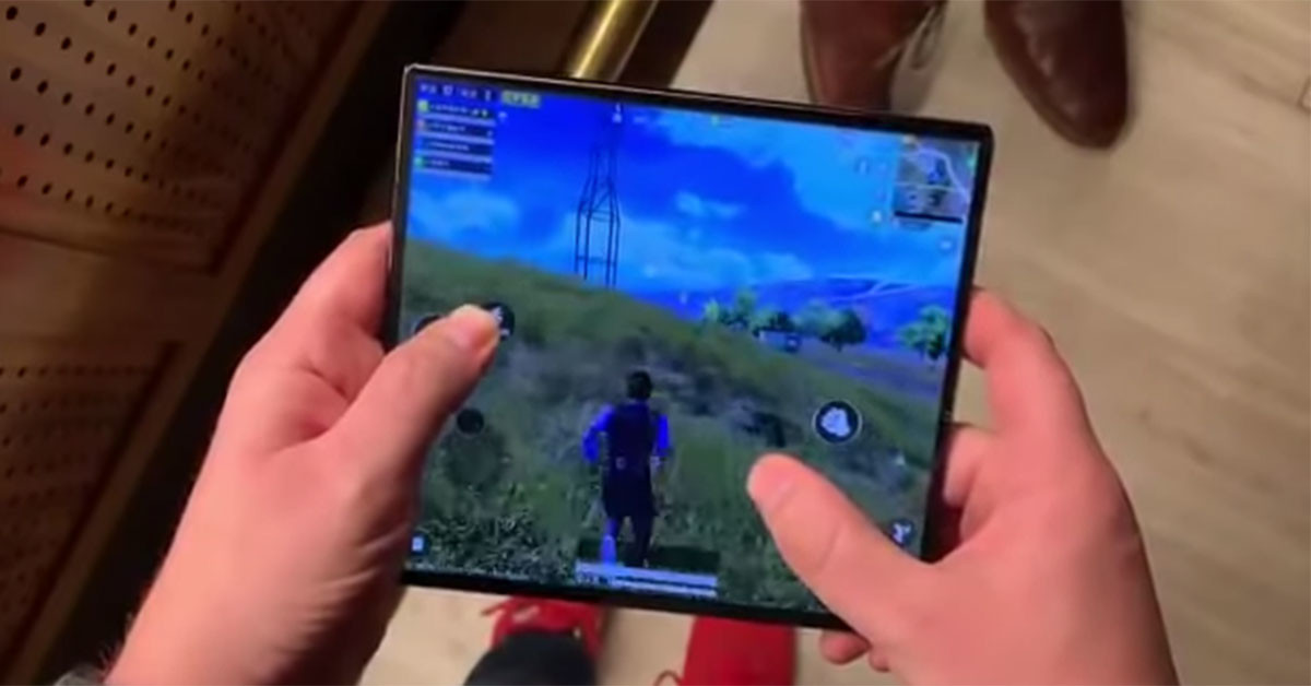 PUBG Mobile บน Huawie Mate X