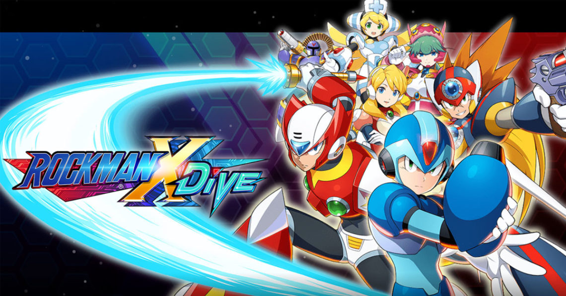 Rockman X Dive Archives » ล้ำหน้าโชว์