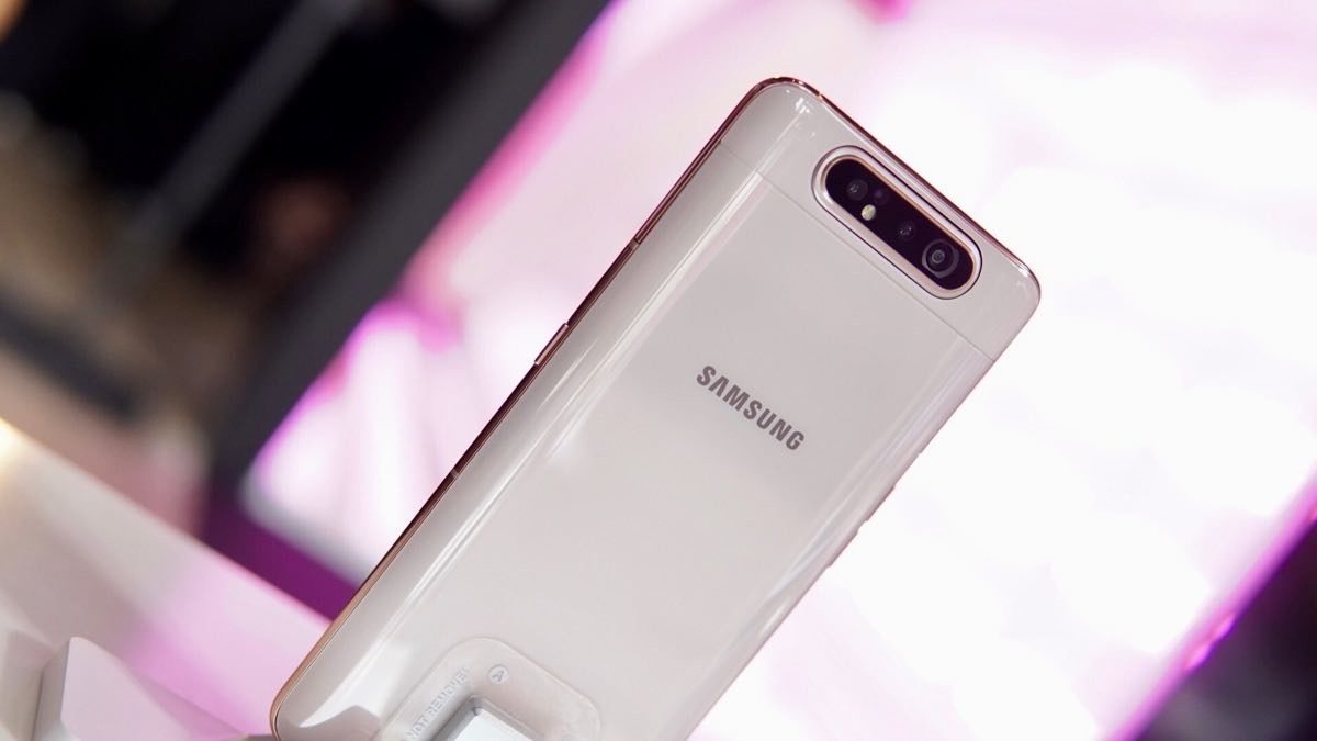 Samsung Galaxy A80 Phantom White