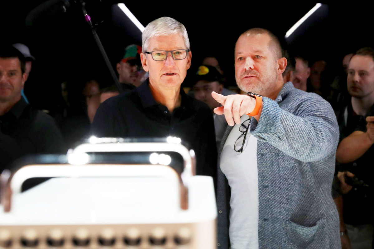 Tim Cook disputes report on Jony Ive leaves Apple