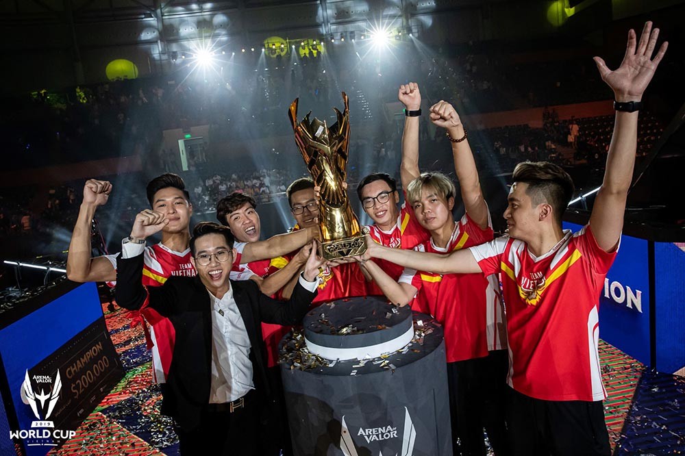Arena of Valor World Cup 2019 AWC 2019
