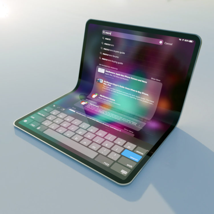 foldable ipad