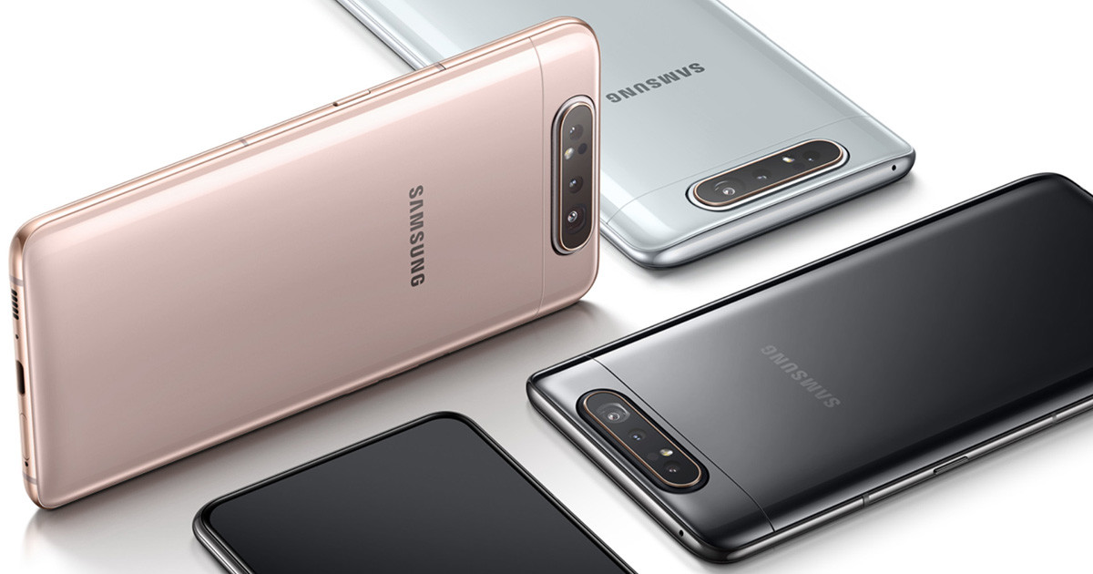 galaxy a80