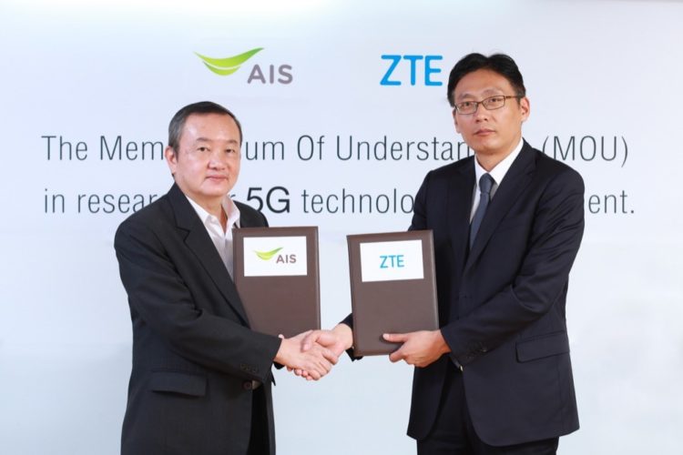 AIS เดินหน้าทดสอบ 5G ร่วมกับ Huawei, NOKIA, ZTE