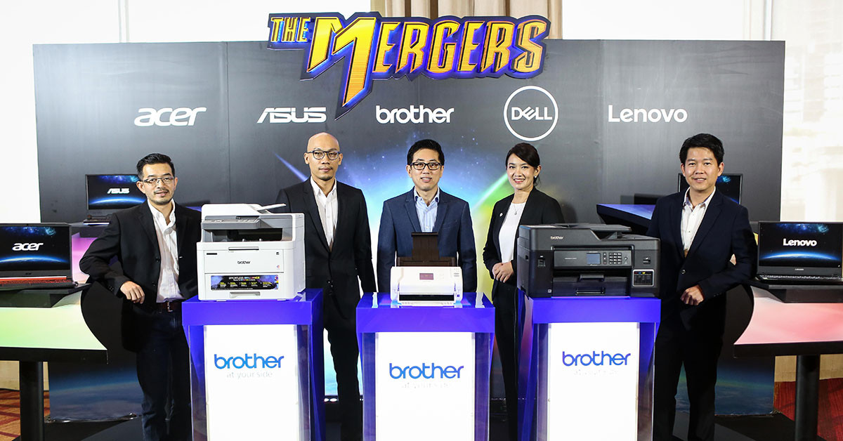 Brother จัดแคมเปญ THE MERGERS