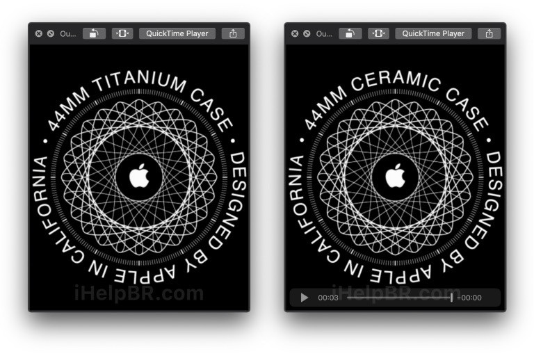 New Ceramic and Titanium Apple Watch Models leaks in watchOS 6 Beta