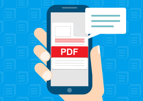 Mobile PDF enable edit for Google Drive and G-Suite
