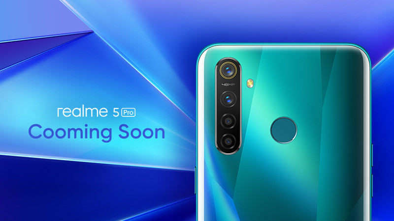 realme 5 Pro เปิดตัว