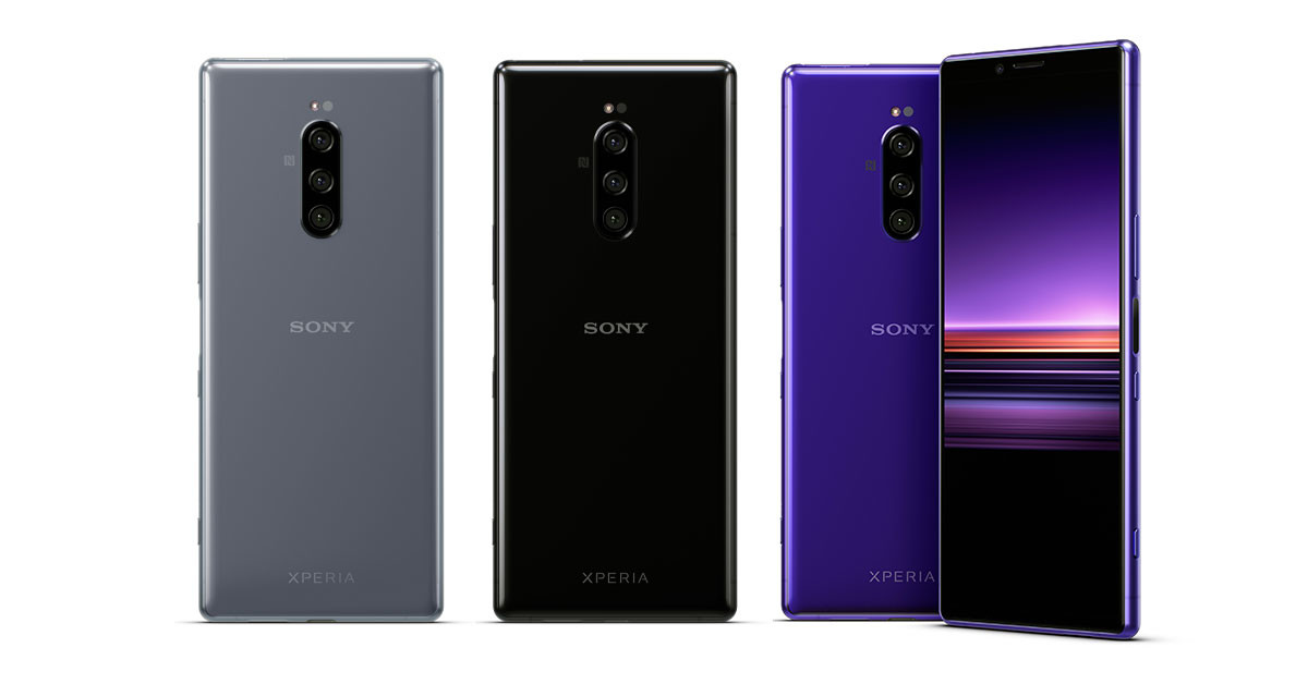 Sony XPERIA 1 price