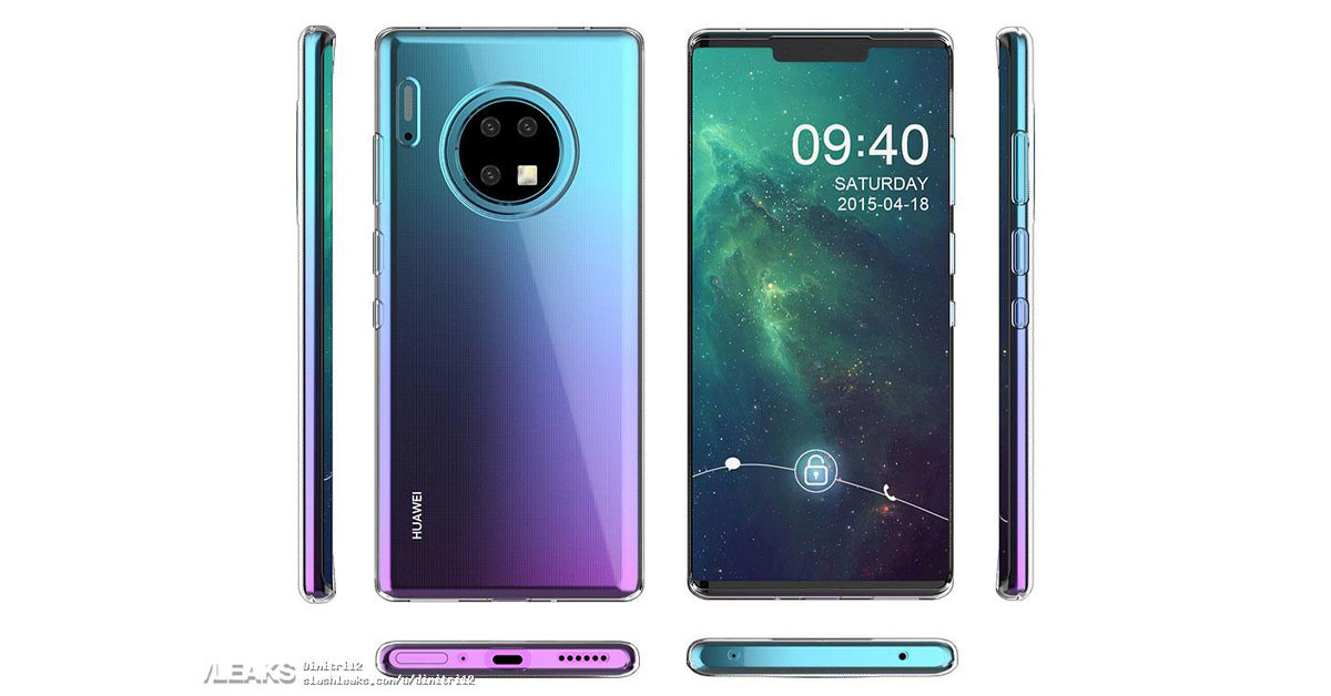 เคส Huawei Mate 30 Pro