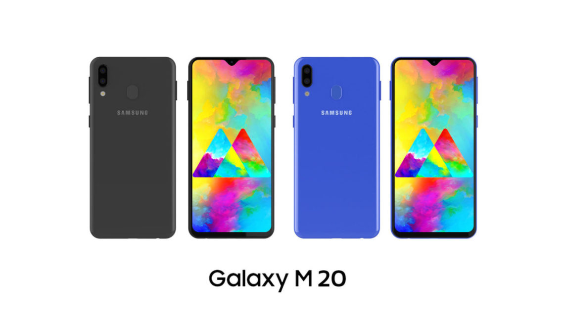 Samsung Galaxy M20s à¸ˆà¸°à¸¡à¸²à¸žà¸£à¹‰à¸­à¸¡à¹à¸šà¸•à¹€à¸•à¸­à¸£à¸µà¹ˆà¸‚à¸™à¸²à¸