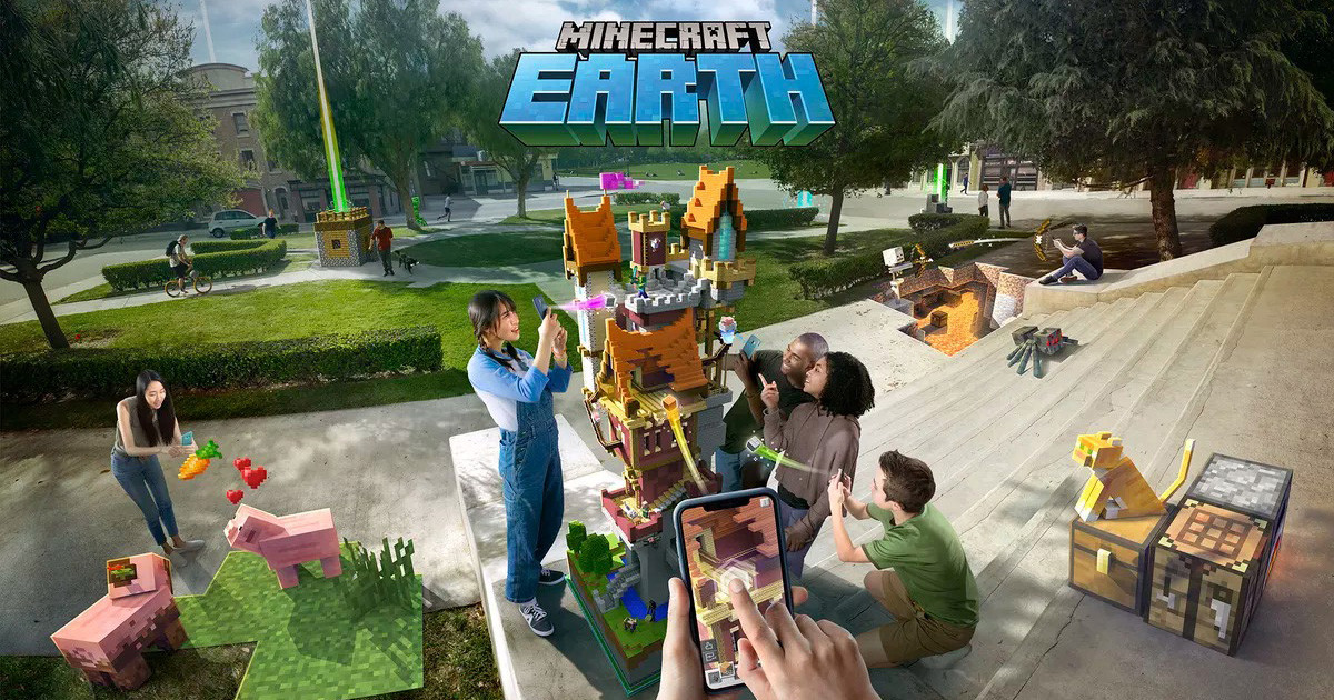 Minecraft Earth