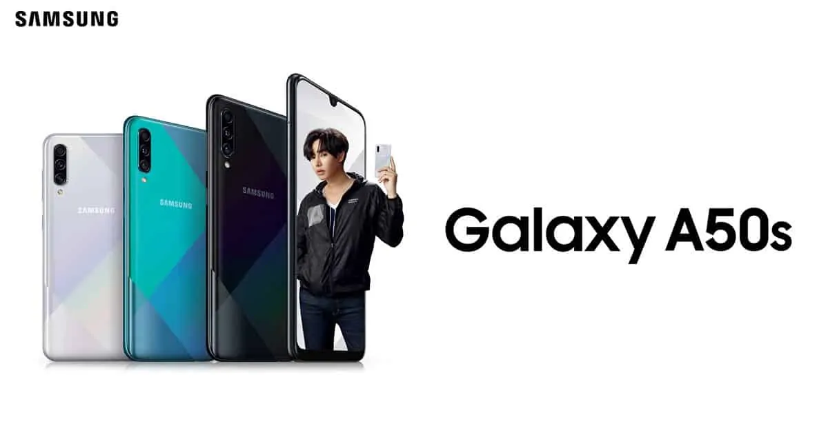 Samsung Galaxy A50s, A30s, A20s และ A10s