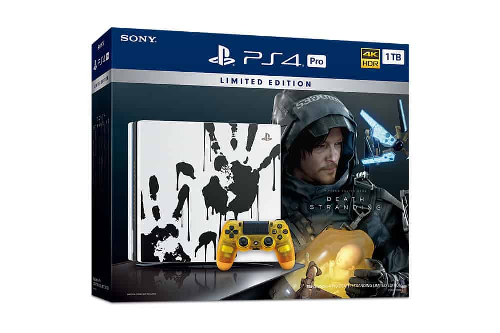 PlayStation 4 Pro DEATH STRANDING Limited Edition